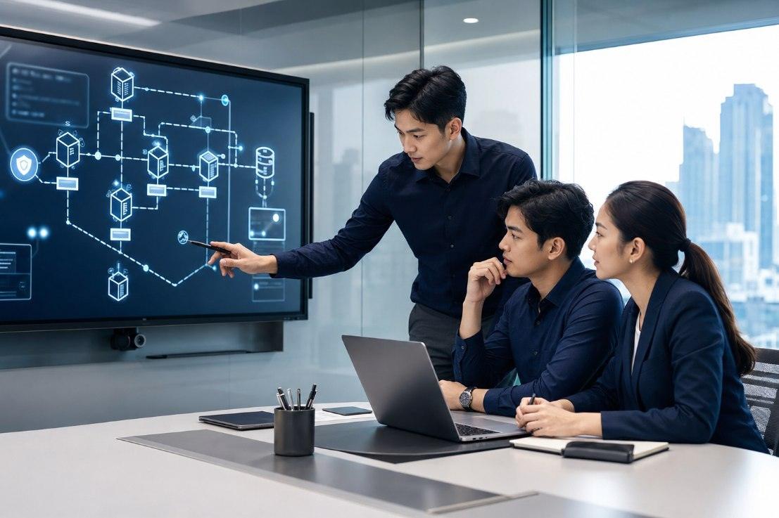 Why Choose Evantis for AI, Blockchain & Automation Recruitment in Bangkok?