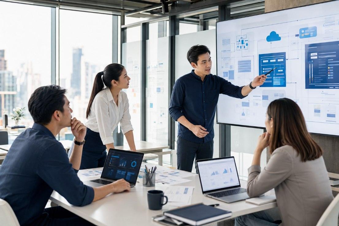 Why Choose Evantis for IT Recruitment in Bangkok?