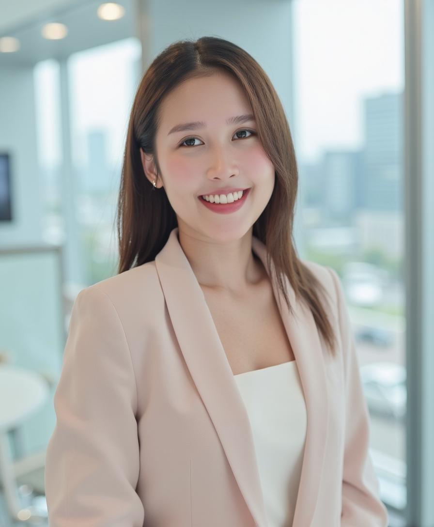 Ploy from the Evantis Talent Solutions team, Bangkok